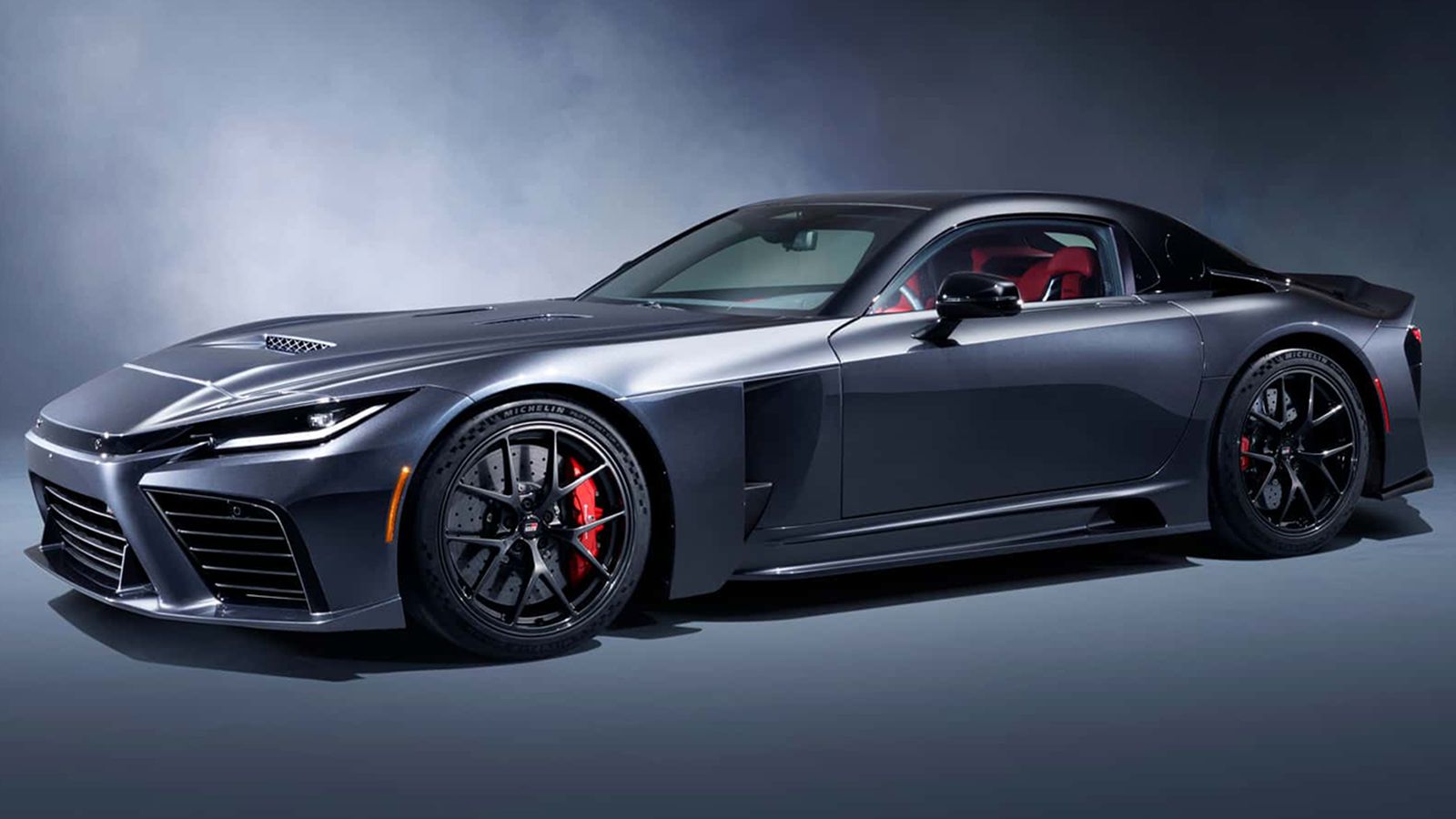 Ντεμπούτο για Toyota GR GT με V8 μοτέρ και 650 άλογα